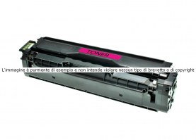 Toner di alta qualità compatibile Samsung M504S M MAGENTA